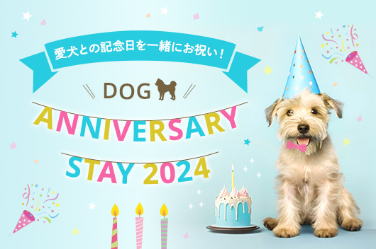 Dog Anniversary Stay